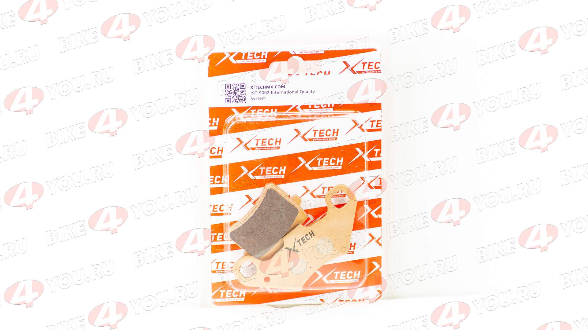 Колодки тормозные дисковые  №5 X-TECH (Coper-based) медь+кевлар