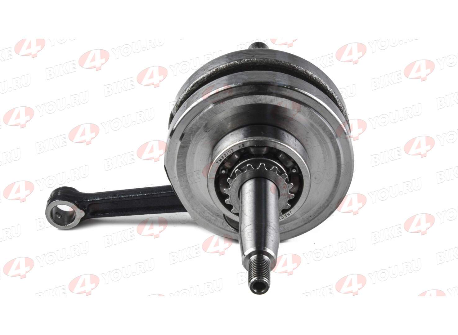 Коленвал 156FMJ  YX140 (W063) 140см3 (ход 57мм) X-TECH